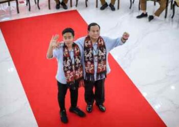 Hasil Survei: Elektabilitas Prabowo-Gibran Turun