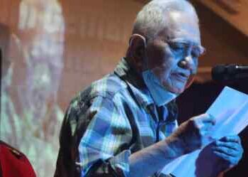 Kabar Duka: Budayawan-Penyair Abdul Hadi WM Meninggal Dunia