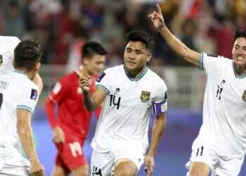 Simak! Ini 3 Skenario Indonesia Lolos Babak 16 Besar Piala Asia