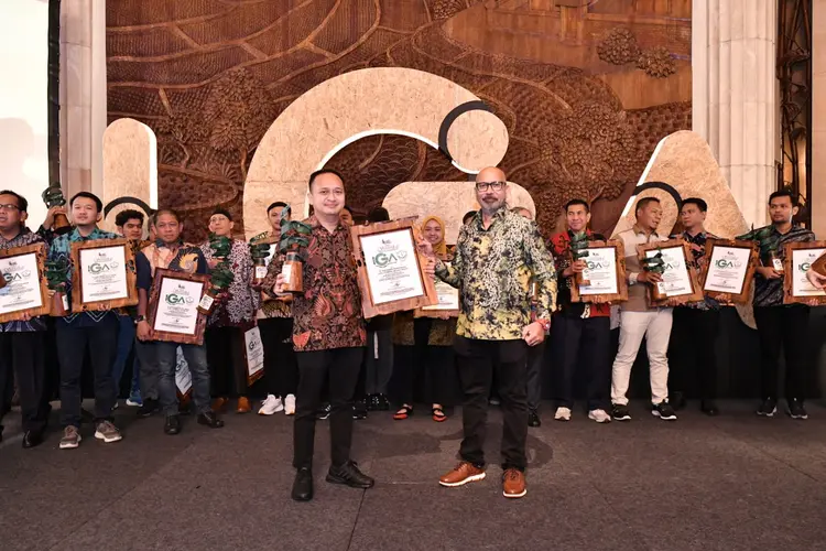Foto: raih penghargaan