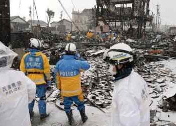 Korban Tewas Gempa Jepang Tembus 200 Jiwa