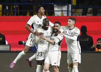 Drama 8 Gol Kontra Atletico, Madrid ke Final Piala Super Spanyol