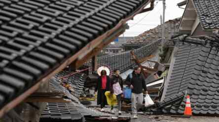 Foto: Gempa Jepang