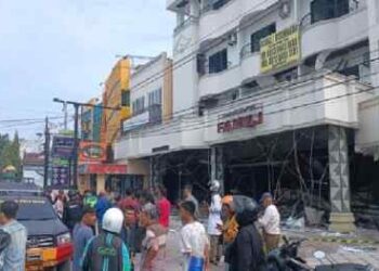 Rumah Makan di SM Raja Medan Meledak, 1 Orang Terluka