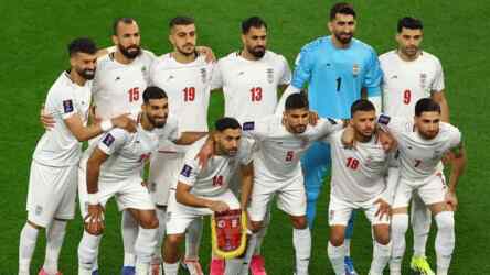 Foto: Iran lolos ke babak 16 besar Piala Asia 2023 usai kalahkan Hong Kong.