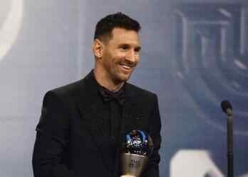 Messi Raih Penghargaan The Best FIFA 2023