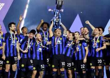 Inter Milan Juara Piala Super Italia!