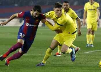 Real Madrid Kuasai Puncak Klasemen, Villarreal Hajar Barcelona