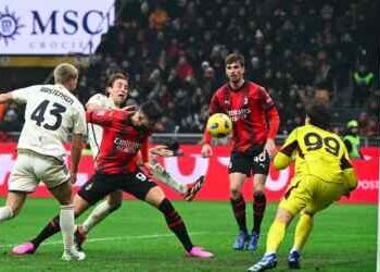 Hasil Liga Italia: Milan Hajar Roma!