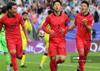 Piala Asia: Korsel Singkirkan Arab Saudi, Thailand Angkat Koper
