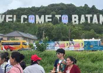 Baliho Prabowo-Gibran