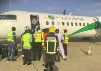 Mencekam! Timnas Gambia Nyaris Tewas gegara AC Pesawat Rusak