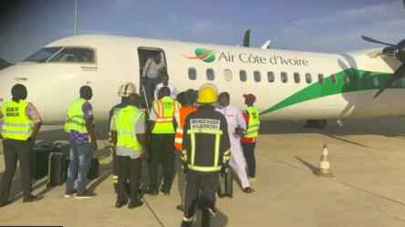 Foto: Situasi mengerikan menimpa Timnas Gambia. Mereka tersiksa dan nyaris tewas diduga gegara AC pesawat yang disewa rusak.