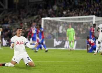 Piala FA, Tottenham Hotspur Atasi Burnley 1-0