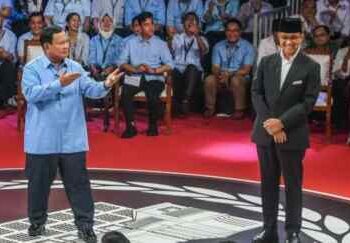 Prabowo dan Anies