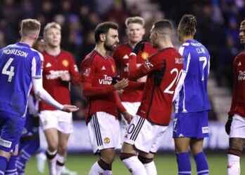 Hasil Piala FA: MU Kalahkan Wigan 2-0!
