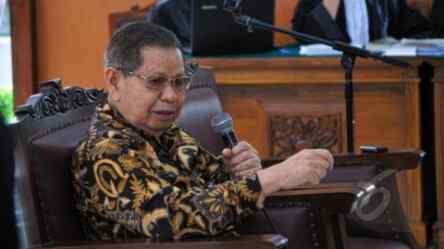 Foto: Hakim Agung Yahya Harahap.
