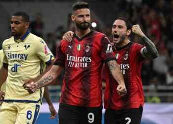 Liga Italia: Juve dan Inter Tinggalkan Milan