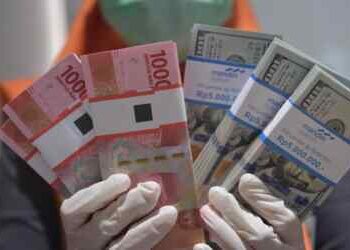 Rupiah Terkapar, Harga Emas Naik