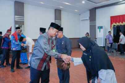 Foto: Pelantikan Pejabat