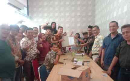 Foto: Mendaftar