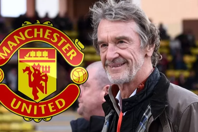 Foto: Sir Jim Ratcliffe resmi jadi pemilik Manchester United.