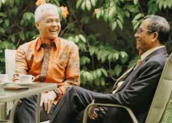 Ganjar dan Mahfud