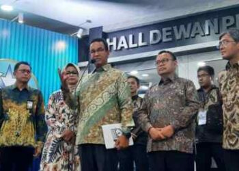 Anies Dewan Pers