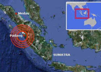 Gempa M 5,7 Guncang Sumbar!