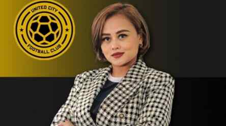 Foto: Esti Puji Lestari menjadi bos di klub United City yang berlaga di liga Filipina.