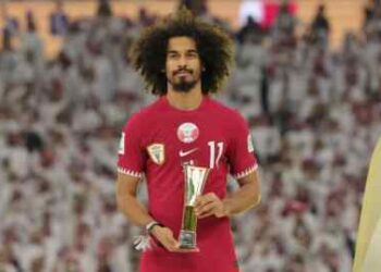 Akram Afif Pemain Terbaik Piala Asia 2023