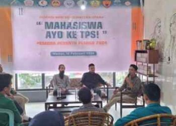 BEM Sumut-Riau: Datang ke TPS, Jangan Golput!