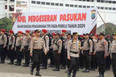 Foto: Apel Serpas PAM TPS