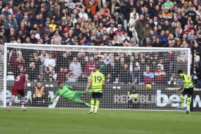 Foto: Arsenal pesta setengah lusin gol di markas West Ham United.