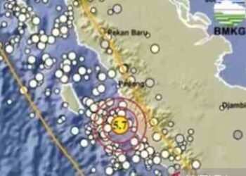 Gempa Sumbar Terasa hingga Bengkulu, Warga Diminta Waspada