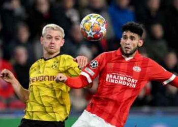 Liga Champions: Dortmund Ditahan Imbang PSV Eindhoven