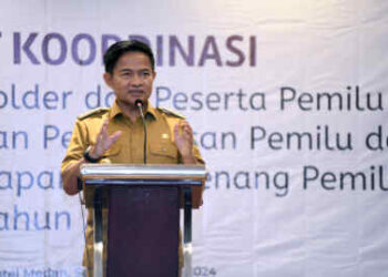 Pj Gubernur Sumut