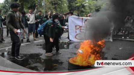 Foto: Demo Mahasiswa USU