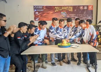Deklarasi CB150X Adv