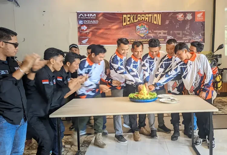 Foto: Deklarasi CB150X Adv