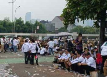 Apdesi Demo di Depan DPR, Ribuan Aparat Dikerahkan