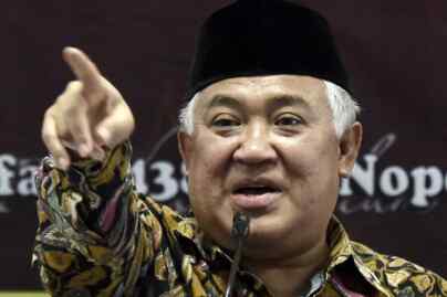Foto: Din Syamsuddin.