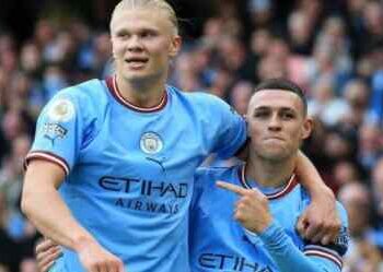 Man City Gasak Luton Town, Haaland 5 Gol!