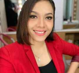 Andromeda Mercury dan Dwi Anggia Moderator Debat Kelima Pilpres