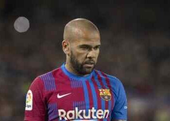 Kasus Pemerkosaan, Dani Alves Dijatuhi Hukuman 4,5 Tahun Penjara