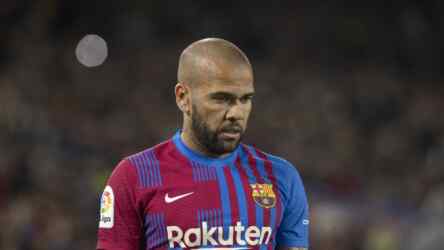 Foto: Eks bintang Barcelona Dani Alves.