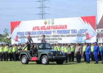 Pengamanan F1 Pwerboat