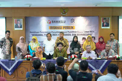Foto: Forum Rektor Perguruan Tinggi Muhammadiyah dan Aisyiyah (PTMA) mengeluarkan pernyataan sikap jelang Pemilu 2024.
