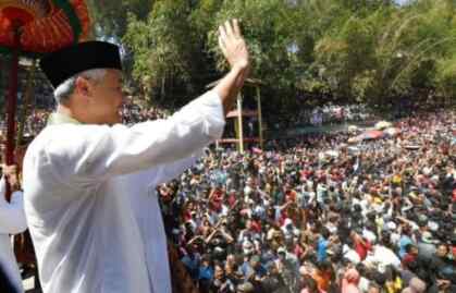 Foto: Kampanye Ganjar Pranowo.