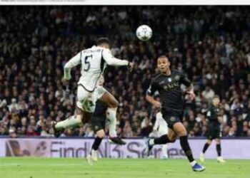 Real Madrid Nyaman Kuasai Puncak Klasemen LaLiga